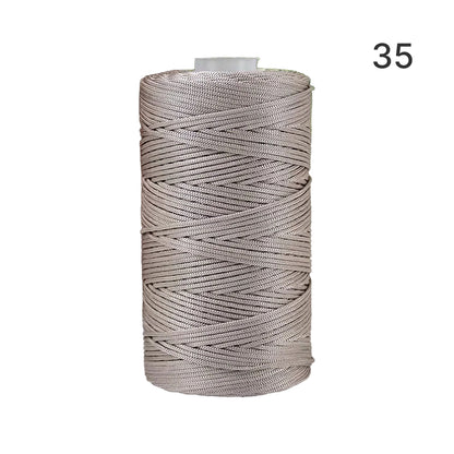 Lumi Yarn（ルミヤーン）100g｜アイスシルク調の光沢糸｜上品な艶めき｜春夏の帽子やかごバッグ作りに｜全60色