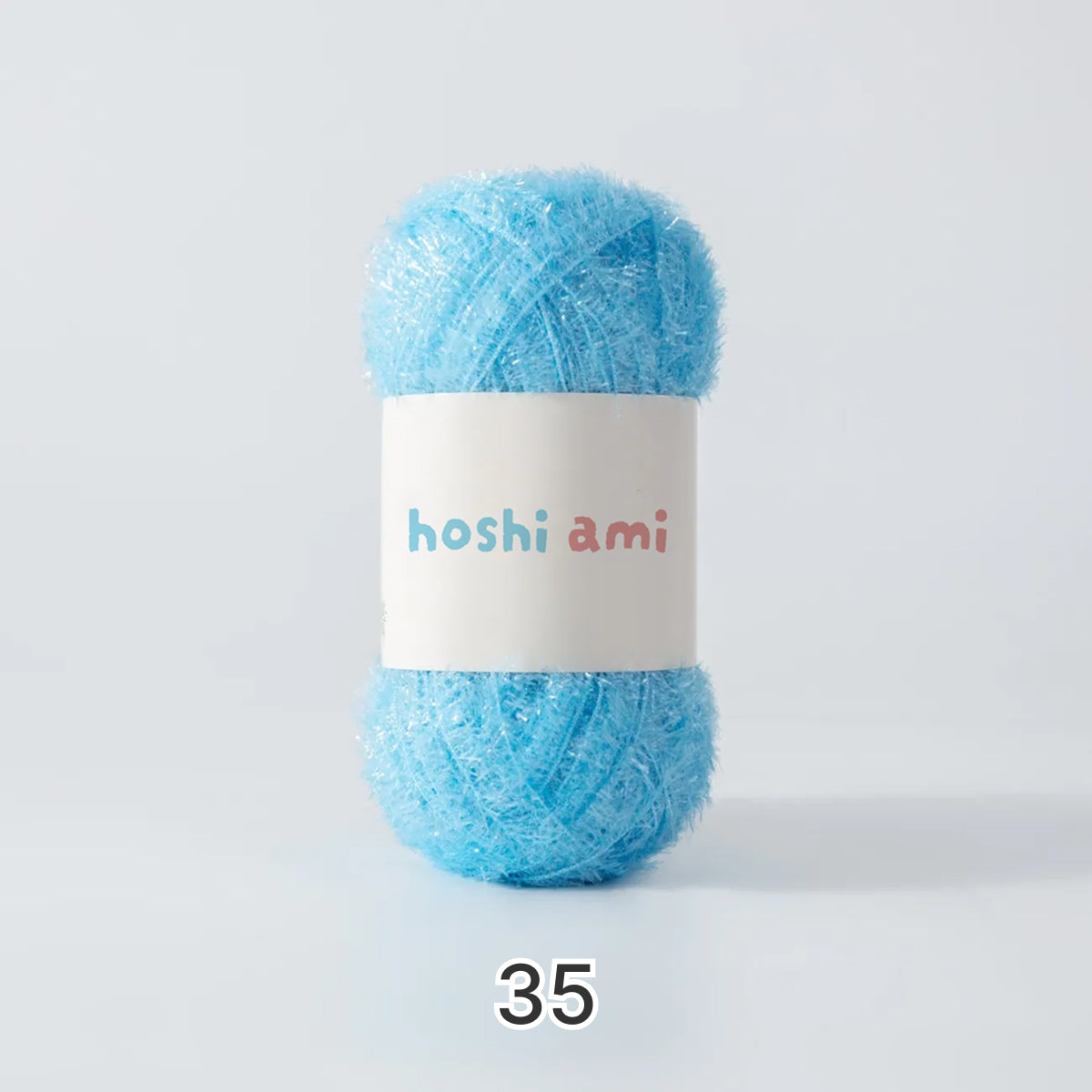 Bling Susemi Yarn（ブリングスセミヤーン）｜韓国スセミ糸｜キラキラファンシーヤーン｜引き揃えにもおすすめ｜全38色