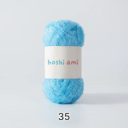 Bling Susemi Yarn（ブリングスセミヤーン）｜韓国スセミ糸｜キラキラファンシーヤーン｜引き揃えにもおすすめ｜全38色