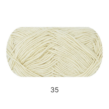 Premium Combed Cotton Lite（プレミアム・コーマコットン・ライト）40g｜高品質4ply｜軽やかで滑らかな編み心地｜推し活にぴったり｜初心者にもおすすめ｜全67色　