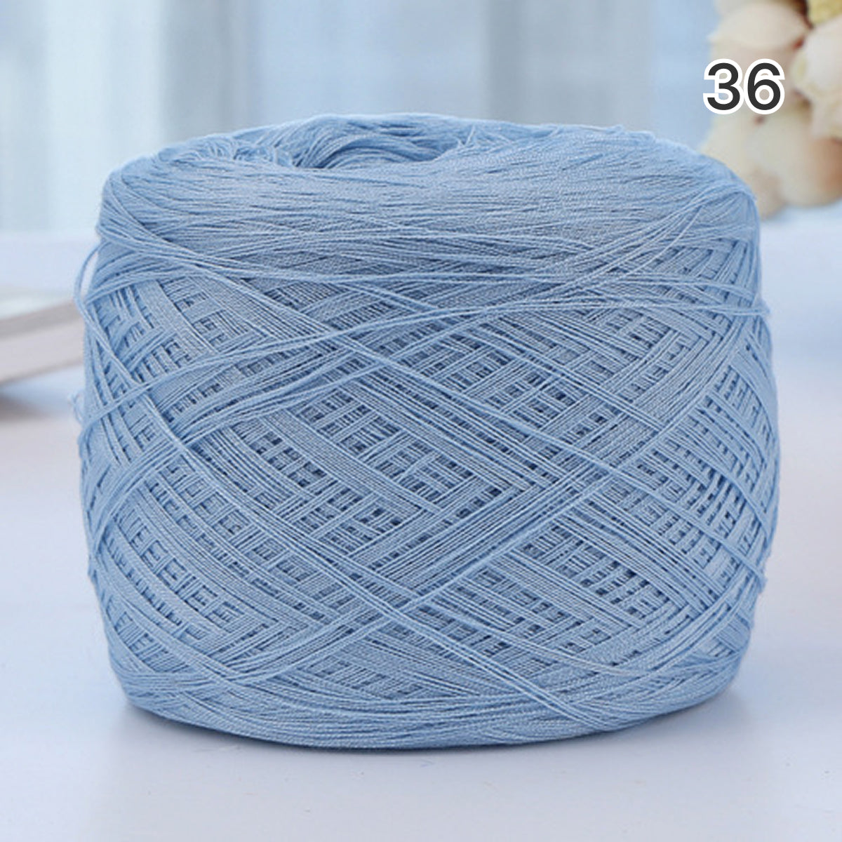 Pure Linen（ピュアリネン）100g｜リネン100％糸｜春夏にぴったりのさらっとした天然素材｜ウェア・帽子・バッグ・インテリア小物に｜全36色