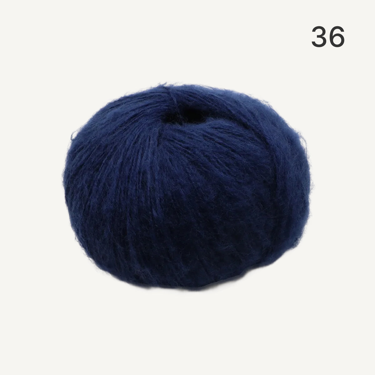 Fuwari Mohair（フワリモヘア）25g｜極上の肌触り｜綿あめのように軽やか｜引き揃え・透かし編み・ベビーウェアに｜全40色