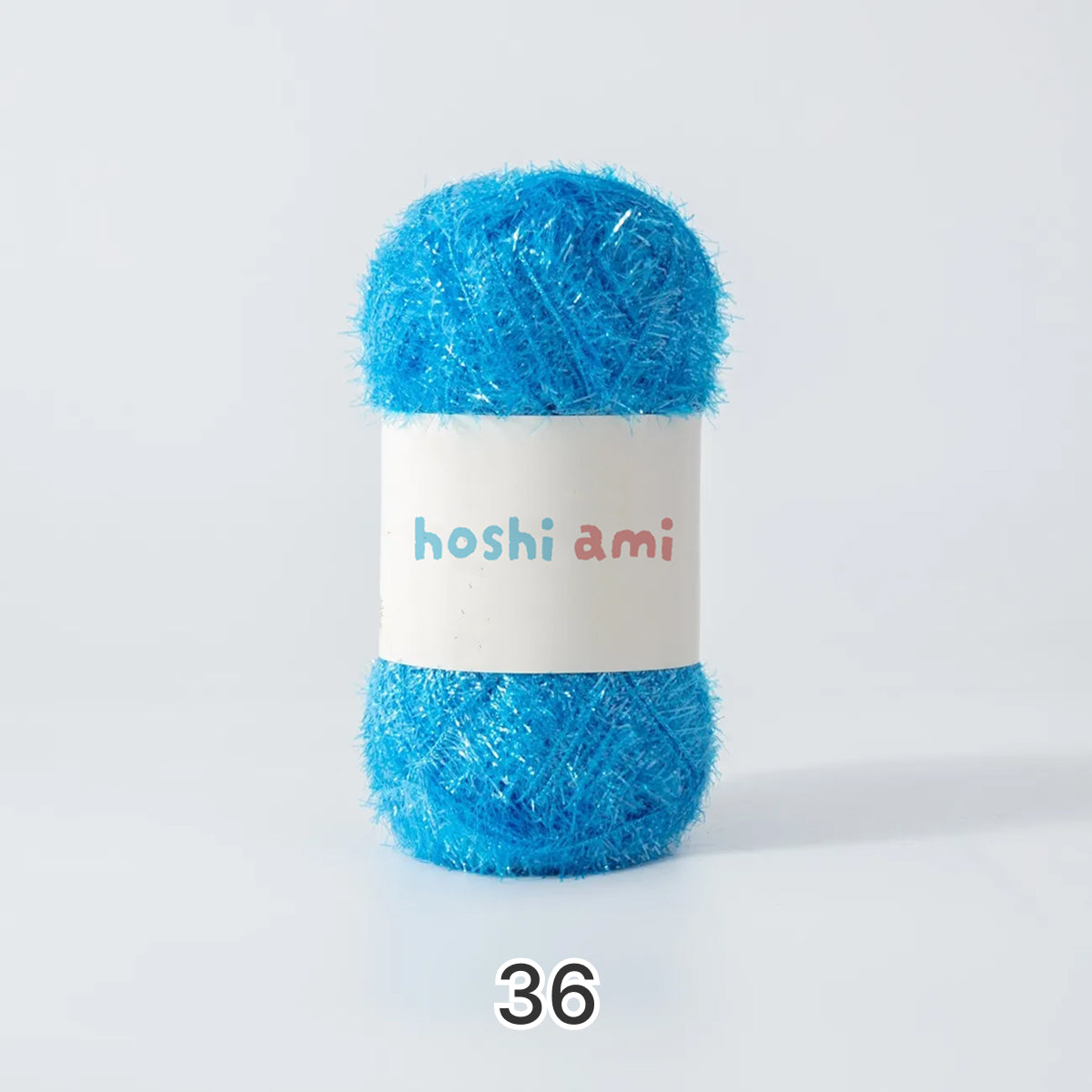 Bling Susemi Yarn（ブリングスセミヤーン）｜韓国スセミ糸｜キラキラファンシーヤーン｜引き揃えにもおすすめ｜全38色