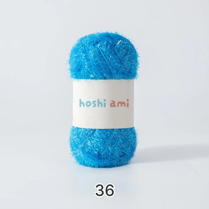Bling Susemi Yarn（ブリングスセミヤーン）｜韓国スセミ糸｜キラキラファンシーヤーン｜引き揃えにもおすすめ｜全38色