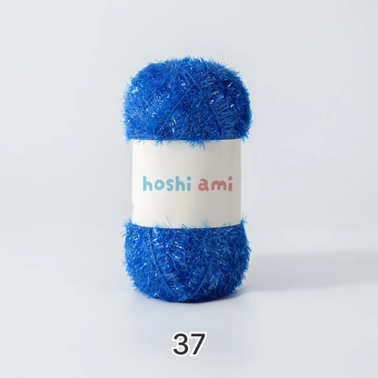 Bling Susemi Yarn（ブリングスセミヤーン）｜韓国スセミ糸｜キラキラファンシーヤーン｜引き揃えにもおすすめ｜全38色