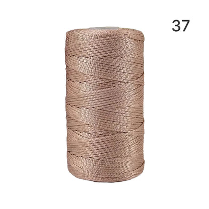 Lumi Yarn（ルミヤーン）100g｜アイスシルク調の光沢糸｜上品な艶めき｜春夏の帽子やかごバッグ作りに｜全60色