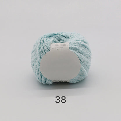 Cotton Candy Yarn（コットンキャンディヤーン）50g｜韓国で大流行｜ふわもこマシュマロ糸｜鉢底ネット編み・ネット編み・マフラー・帽子・編みぐるみ向け