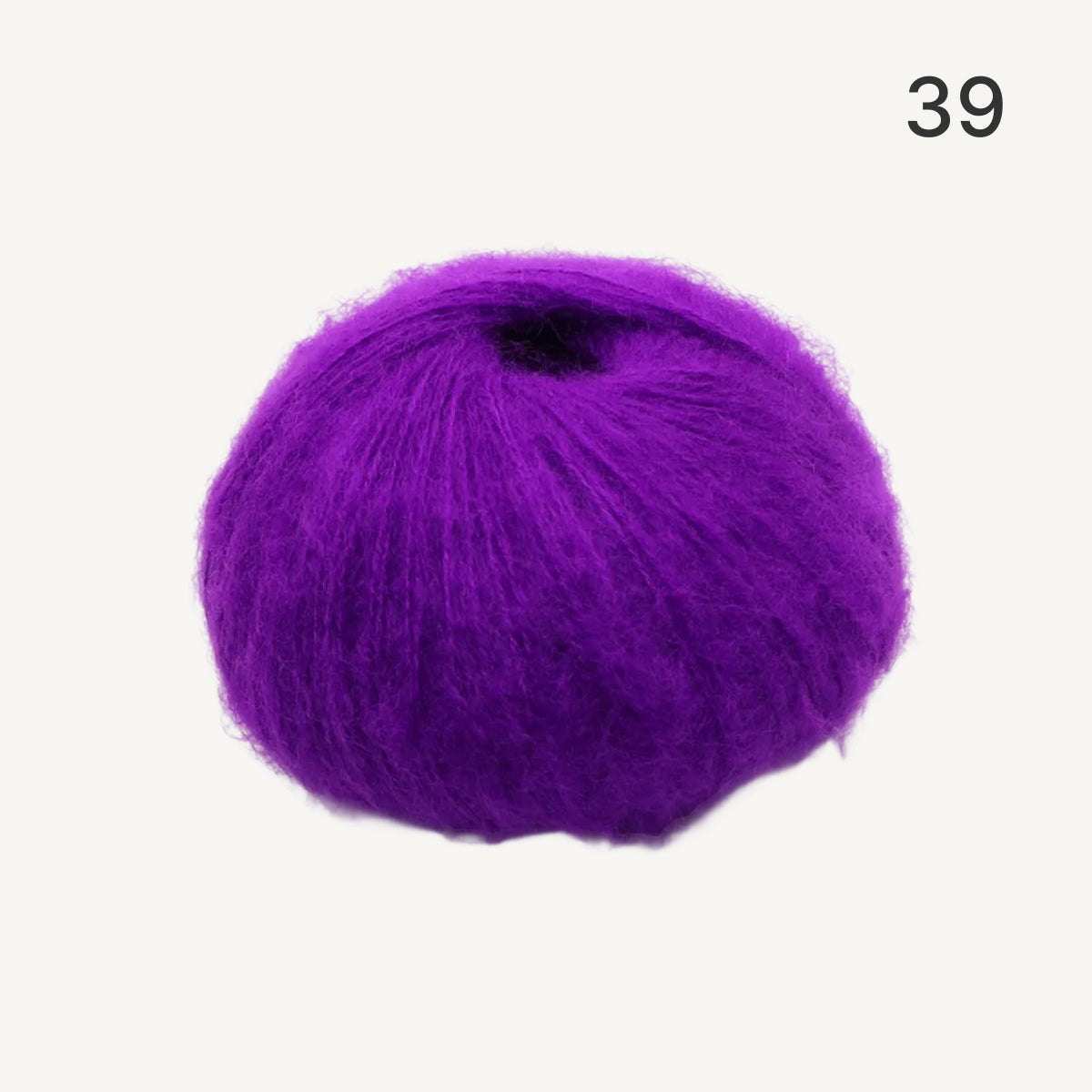 Fuwari Mohair（フワリモヘア）25g｜極上の肌触り｜綿あめのように軽やか｜引き揃え・透かし編み・ベビーウェアに｜全40色