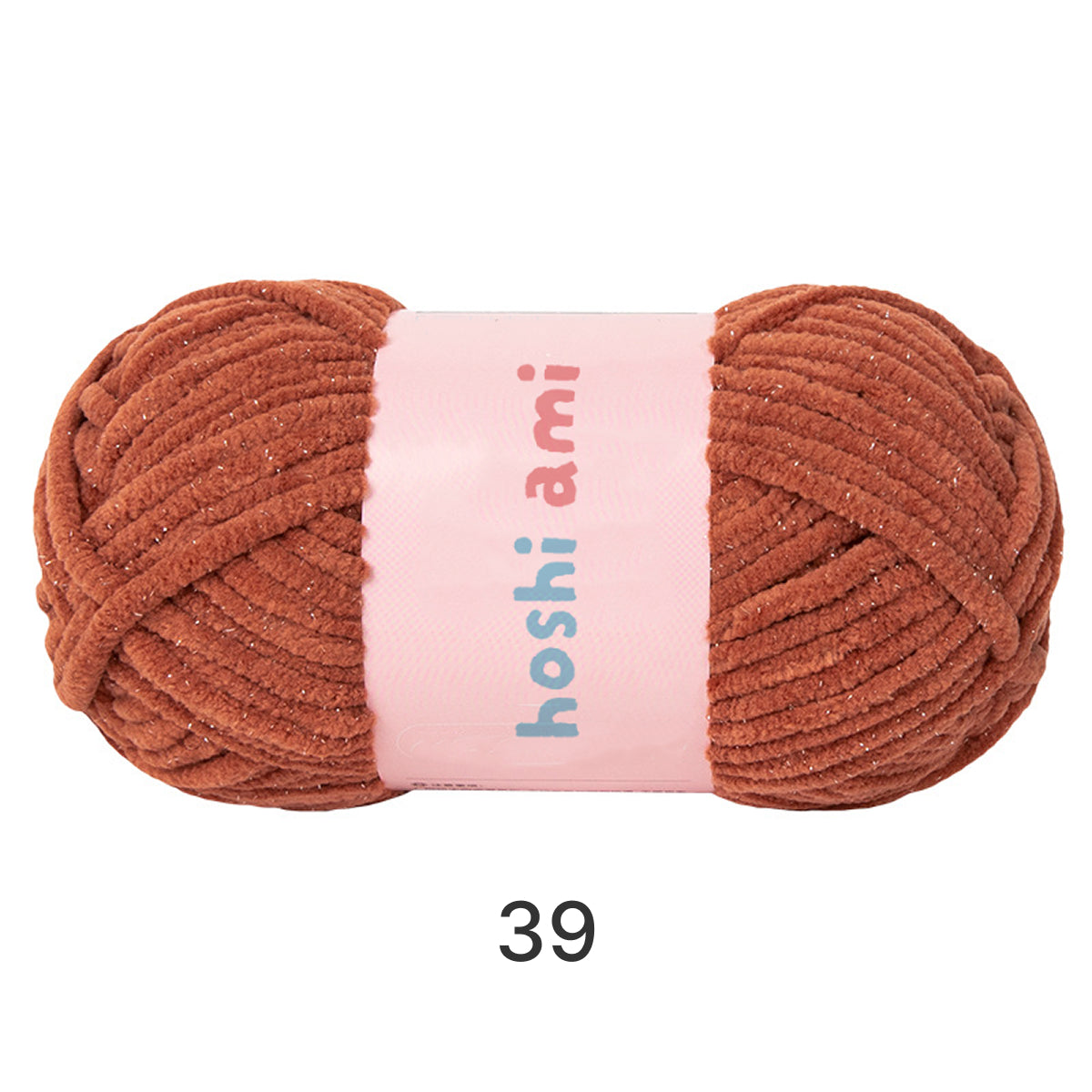 Fairy Mole（フェアリーモール）50g｜キラキラ輝くモール糸｜鉢底ネット編み・ネット編みに｜雲のようなふんわり肌ざわり｜全44色