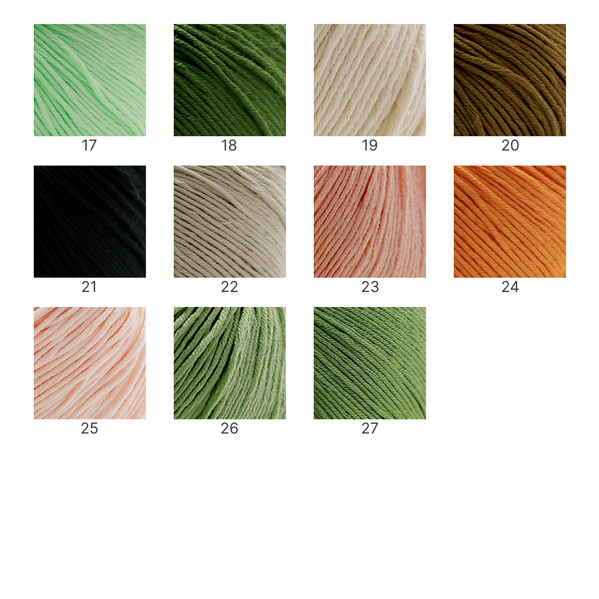 【綿100%】Pure Cotton（ピュアコットン）50g｜100%コットン糸｜通気性抜群で心地よい｜ベビー服・オールシーズン対応