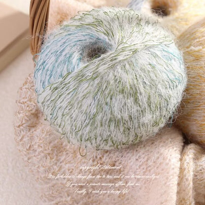 Hane Mohair（ハネモヘア）50g｜グラデーションモヘア糸｜羽のように軽やかでシルクのような艶感｜全12色