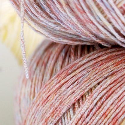 Mix Lily Yarn（ミックスリリヤーン）150g｜絵画のようなミックスカラー｜コットン混リリヤーン｜約375mの大容量｜ウェア・ブランケットに｜全13色