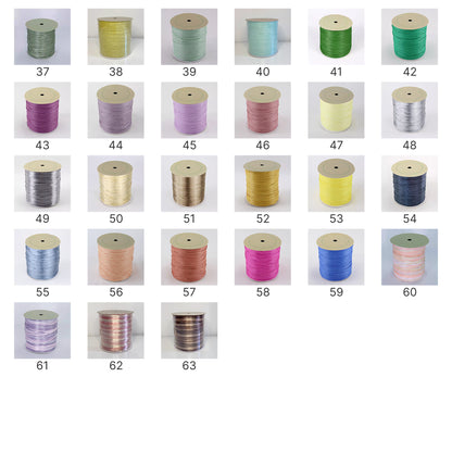 【手にやさしい】Smooth Yarn（スムースヤーン）250m｜ラフィア風｜コットンリンター由来の再生繊維｜スルスル編める夏糸｜麦わら帽子やかごバッグに