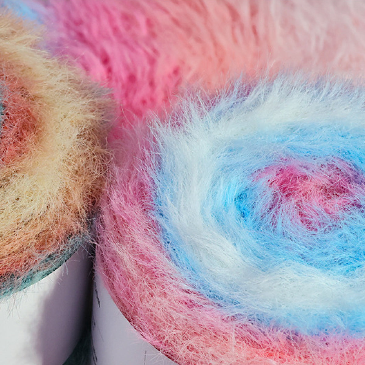 Cloud Mink Fur（クラウドミンクファー）200g｜hoshiami限定｜柔らかさと軽さが魅力｜ミンク風｜個性的なデザイン｜全8色