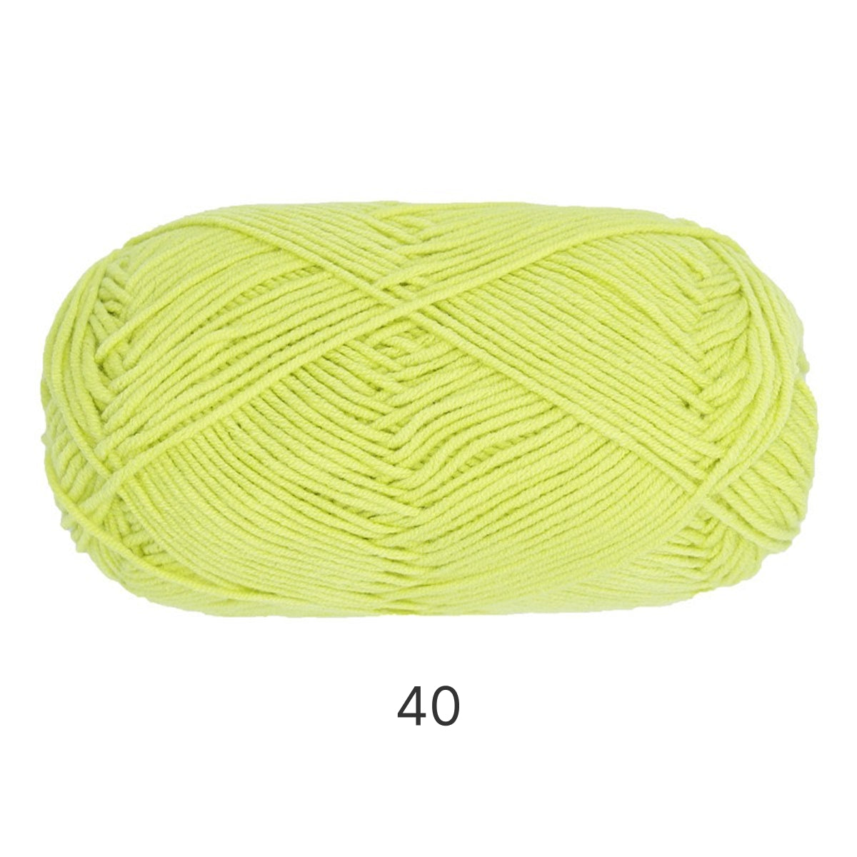 Premium Combed Cotton Lite（プレミアム・コーマコットン・ライト）40g｜高品質4ply｜軽やかで滑らかな編み心地｜推し活にぴったり｜初心者にもおすすめ｜全67色　