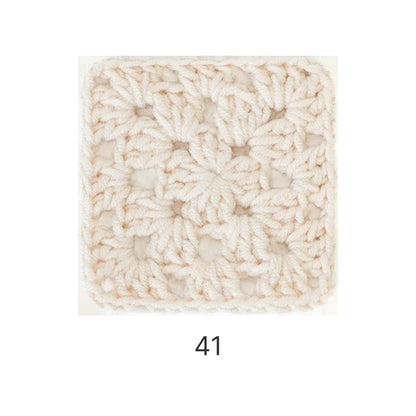 Premium Combed Cotton（プレミアム・コーマコットン）50g｜高品質 5ply｜初心者にもおすすめの高耐久毛糸｜あみぐるみ〜服まで幅広く使える｜全39色