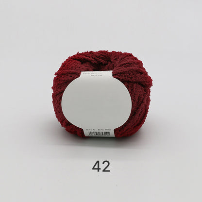 Cotton Candy Yarn（コットンキャンディヤーン）50g｜韓国で大流行｜ふわもこマシュマロ糸｜鉢底ネット編み・ネット編み・マフラー・帽子・編みぐるみ向け