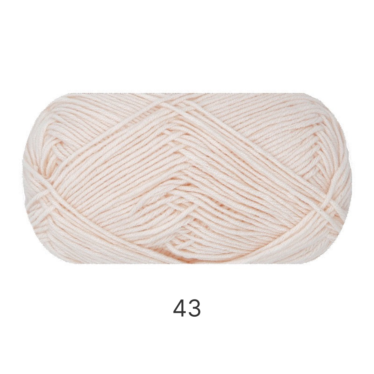 Premium Combed Cotton Lite（プレミアム・コーマコットン・ライト）40g｜高品質4ply｜軽やかで滑らかな編み心地｜推し活にぴったり｜初心者にもおすすめ｜全67色　
