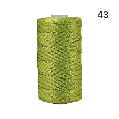 Lumi Yarn（ルミヤーン）100g｜アイスシルク調の光沢糸｜上品な艶めき｜春夏の帽子やかごバッグ作りに｜全60色