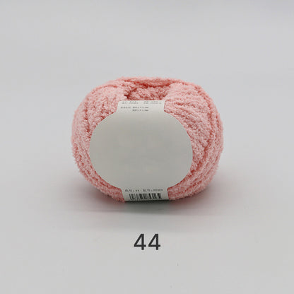 Cotton Candy Yarn（コットンキャンディヤーン）50g｜韓国で大流行｜ふわもこマシュマロ糸｜鉢底ネット編み・ネット編み・マフラー・帽子・編みぐるみ向け