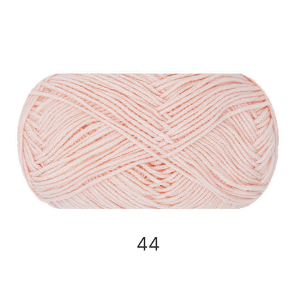 Premium Combed Cotton Lite（プレミアム・コーマコットン・ライト）40g｜高品質4ply｜軽やかで滑らかな編み心地｜推し活にぴったり｜初心者にもおすすめ｜全67色　