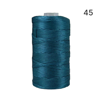 Lumi Yarn（ルミヤーン）100g｜アイスシルク調の光沢糸｜上品な艶めき｜春夏の帽子やかごバッグ作りに｜全60色