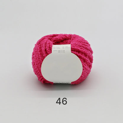 Cotton Candy Yarn（コットンキャンディヤーン）50g｜韓国で大流行｜ふわもこマシュマロ糸｜鉢底ネット編み・ネット編み・マフラー・帽子・編みぐるみ向け