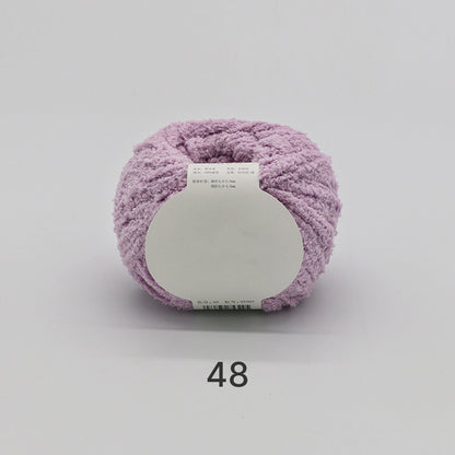 Cotton Candy Yarn（コットンキャンディヤーン）50g｜韓国で大流行｜ふわもこマシュマロ糸｜鉢底ネット編み・ネット編み・マフラー・帽子・編みぐるみ向け