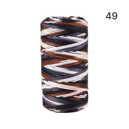 Lumi Yarn（ルミヤーン）100g｜アイスシルク調の光沢糸｜上品な艶めき｜春夏の帽子やかごバッグ作りに｜全60色