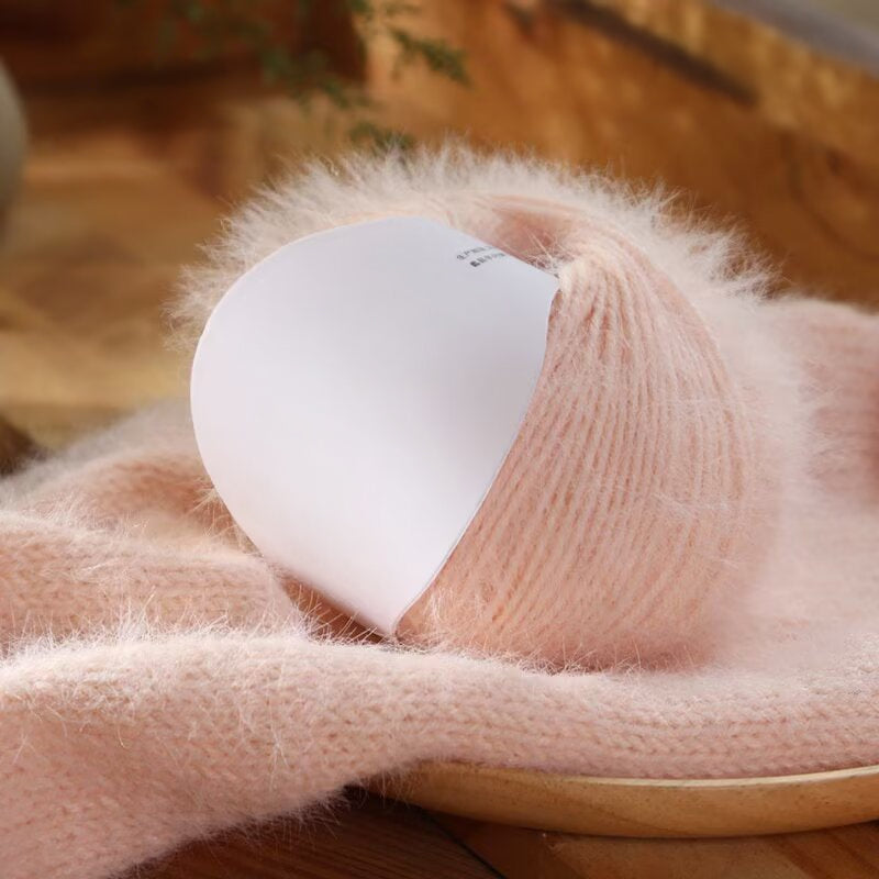 Snow Fur Yarn（スノーファーヤーン）100g｜雪のようなふわふわ感｜全27色 単色ファー毛糸｜マフラー・帽子・スヌード・編みぐるみ向け｜全27色