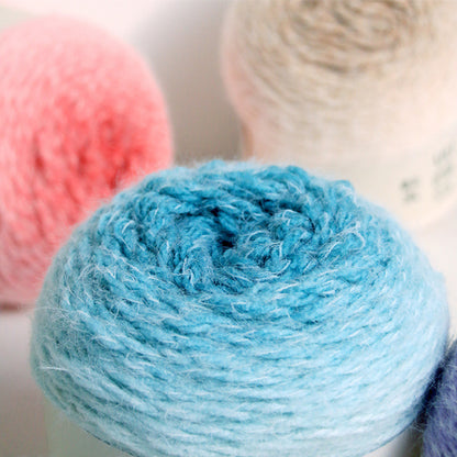 Longfur Yarn（ロングファーヤーン）190g｜とろける肌触りのグラデーション｜花束ブランケット・ショール作りに｜極太｜全17色