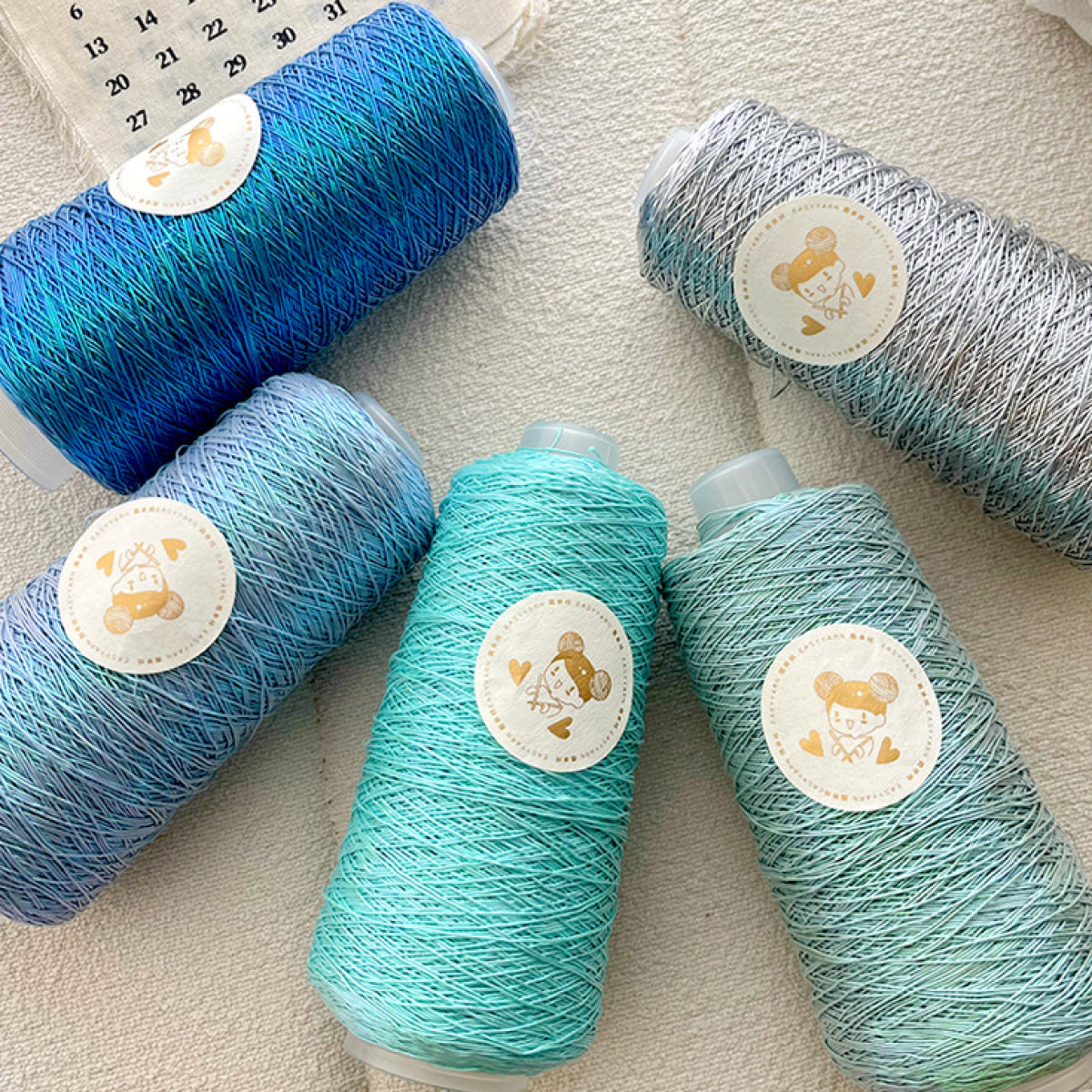 Jewel Metallic Yarn（ジュエルメタリックヤーン）200g｜メタリックな輝き｜韓国トレンド｜スマホショルダー・バッグ作りに｜大容量｜全29色
