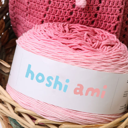 No Fur Yarn（ノンファーヤーン） 230g｜ふんわり綿混グラデーション糸｜1玉でベストが完成｜大人可愛いニュアンスカラー｜コットン混｜全9色