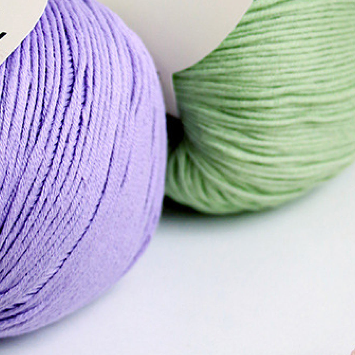 【綿100%】Pure Cotton（ピュアコットン）50g｜100%コットン糸｜通気性抜群で心地よい｜ベビー服・オールシーズン対応