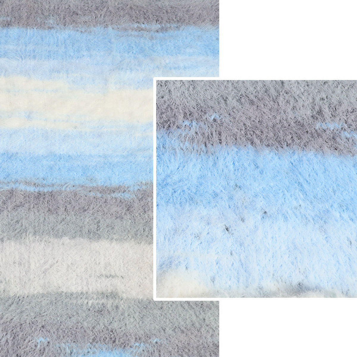Cloud Mink Fur（クラウドミンクファー）200g｜hoshiami限定｜柔らかさと軽さが魅力｜ミンク風｜個性的なデザイン｜全8色