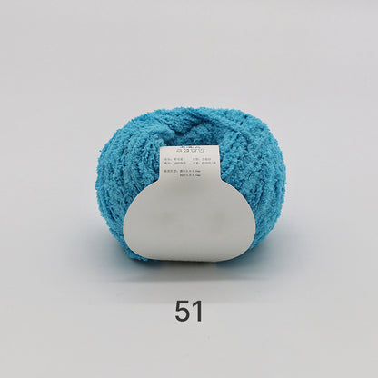 Cotton Candy Yarn（コットンキャンディヤーン）50g｜韓国で大流行｜ふわもこマシュマロ糸｜鉢底ネット編み・ネット編み・マフラー・帽子・編みぐるみ向け