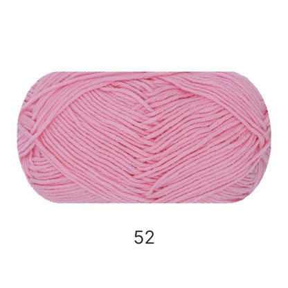 Premium Combed Cotton Lite（プレミアム・コーマコットン・ライト）40g｜高品質4ply｜軽やかで滑らかな編み心地｜推し活にぴったり｜初心者にもおすすめ｜全67色　