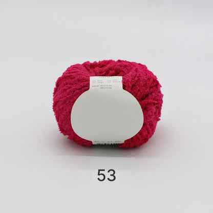 Cotton Candy Yarn（コットンキャンディヤーン）50g｜韓国で大流行｜ふわもこマシュマロ糸｜鉢底ネット編み・ネット編み・マフラー・帽子・編みぐるみ向け