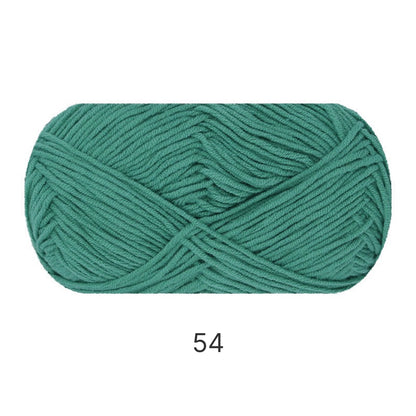 Premium Combed Cotton Lite（プレミアム・コーマコットン・ライト）40g｜高品質4ply｜軽やかで滑らかな編み心地｜推し活にぴったり｜初心者にもおすすめ｜全67色　