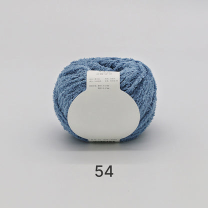 Cotton Candy Yarn（コットンキャンディヤーン）50g｜韓国で大流行｜ふわもこマシュマロ糸｜鉢底ネット編み・ネット編み・マフラー・帽子・編みぐるみ向け