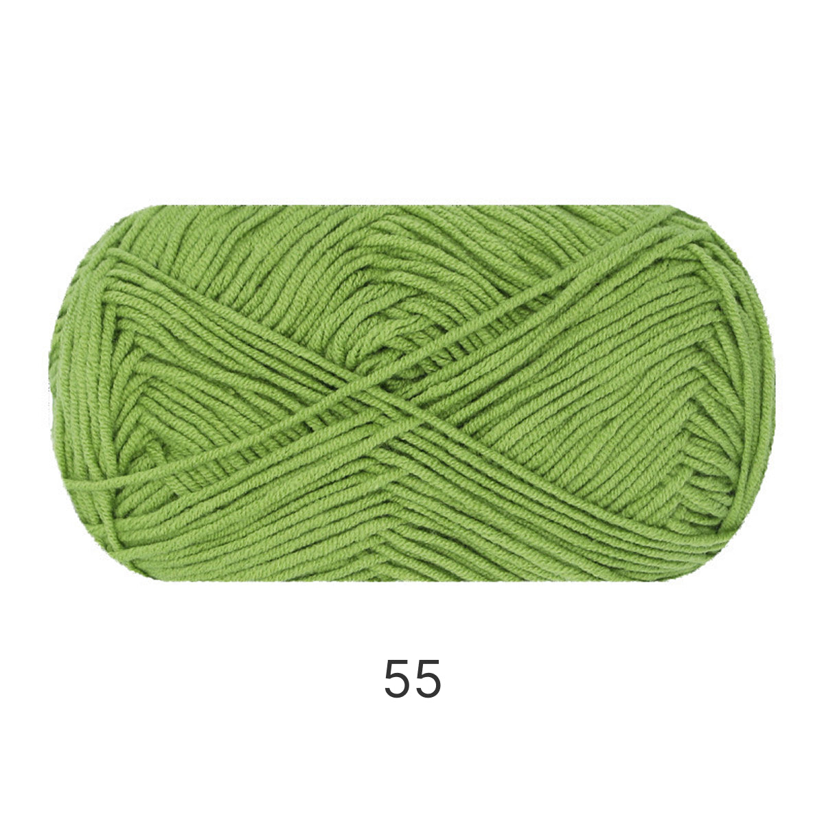 Premium Combed Cotton Lite（プレミアム・コーマコットン・ライト）40g｜高品質4ply｜軽やかで滑らかな編み心地｜推し活にぴったり｜初心者にもおすすめ｜全67色　