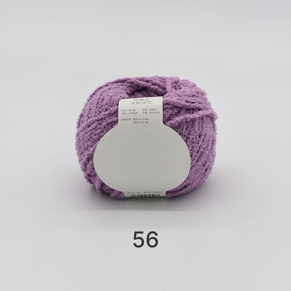 Cotton Candy Yarn（コットンキャンディヤーン）50g｜韓国で大流行｜ふわもこマシュマロ糸｜鉢底ネット編み・ネット編み・マフラー・帽子・編みぐるみ向け