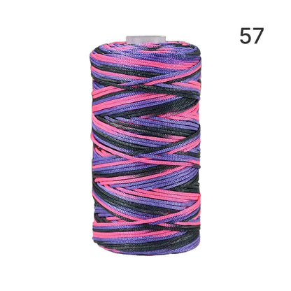 Lumi Yarn（ルミヤーン）100g｜アイスシルク調の光沢糸｜上品な艶めき｜春夏の帽子やかごバッグ作りに｜全60色