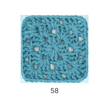 Premium Combed Cotton（プレミアム・コーマコットン）50g｜高品質 5ply｜初心者にもおすすめの高耐久毛糸｜あみぐるみ〜服まで幅広く使える｜全39色