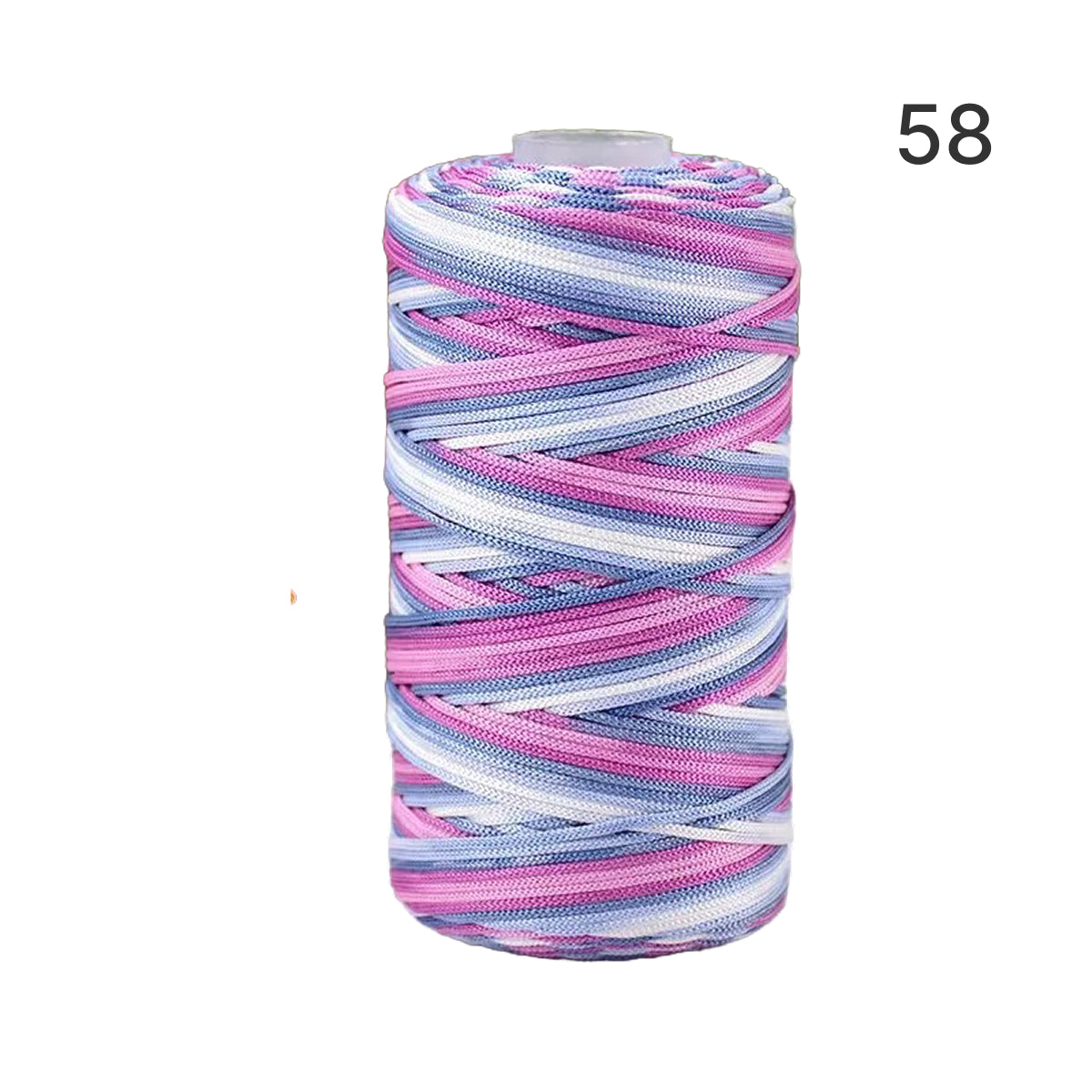 Lumi Yarn（ルミヤーン）100g｜アイスシルク調の光沢糸｜上品な艶めき｜春夏の帽子やかごバッグ作りに｜全60色