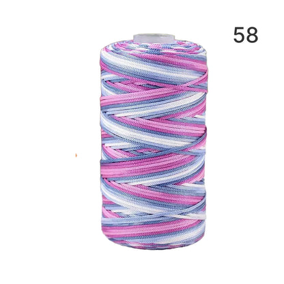 Lumi Yarn（ルミヤーン）100g｜アイスシルク調の光沢糸｜上品な艶めき｜春夏の帽子やかごバッグ作りに｜全60色