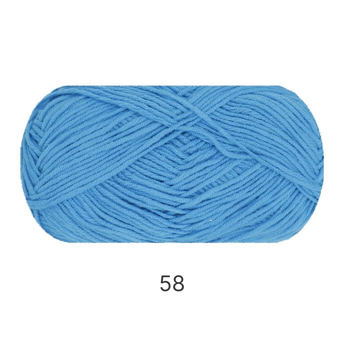 Premium Combed Cotton Lite（プレミアム・コーマコットン・ライト）40g｜高品質4ply｜軽やかで滑らかな編み心地｜推し活にぴったり｜初心者にもおすすめ｜全67色　