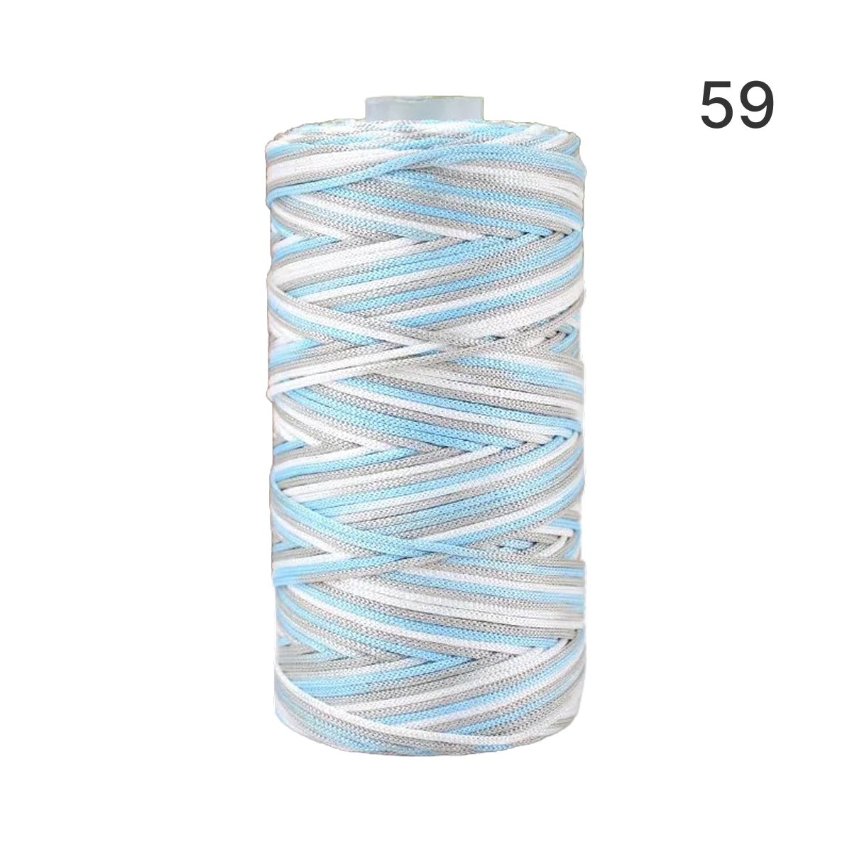 Lumi Yarn（ルミヤーン）100g｜アイスシルク調の光沢糸｜上品な艶めき｜春夏の帽子やかごバッグ作りに｜全60色