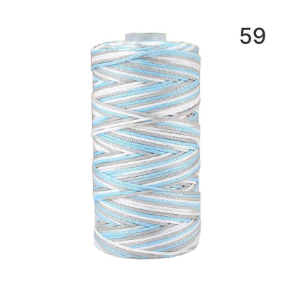 Lumi Yarn（ルミヤーン）100g｜アイスシルク調の光沢糸｜上品な艶めき｜春夏の帽子やかごバッグ作りに｜全60色
