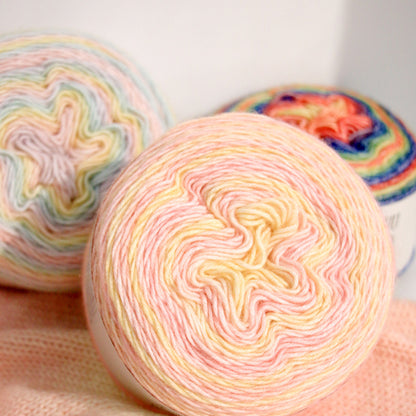 Bloom（ブルーム）150g｜ロングピッチ段染め・グラデーションヤーン｜ショール・ウェア・小物に｜全7色